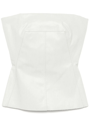 Rick Owens bustier top - Grey