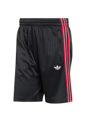 adidas Firebird striped shorts - Black