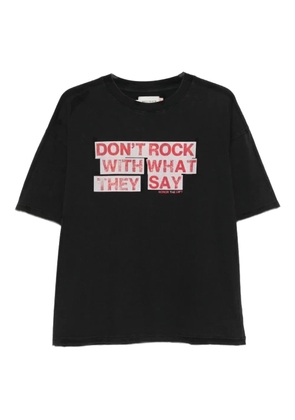 Honor The Gift graphic-print crew-neck t-shirt - Black