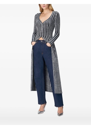 Missoni stripe button cardigan - Black