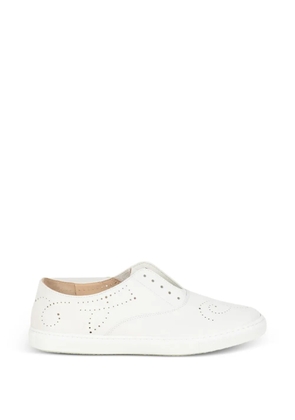 Fratelli Rossetti brogue detail trainers - White