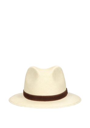 Borsalino Country Panama Quito hat - Neutrals
