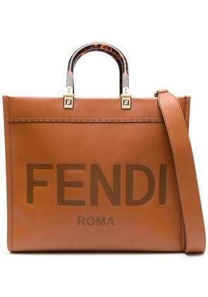 FENDI Sunshine tote bag - Brown