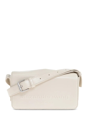 Alexander Wang embossed leather belt bag - Neutrals