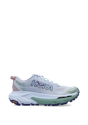 HOKA Mafate 5 logo sneakers - White