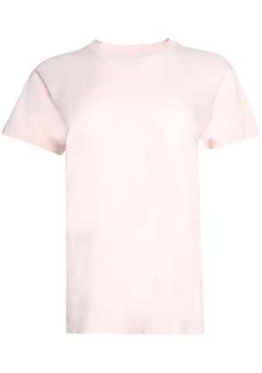 The Row Blaine organic-cotton T-shirt - Pink