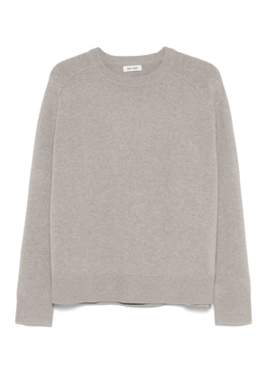 Soft Goat cashmere jumper - Grey