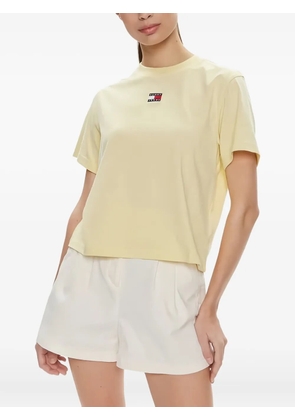 Tommy Jeans logo T-shirt - Yellow