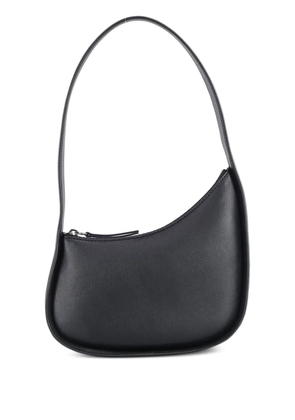 The Row Half Moon leather shoulder bag - Black