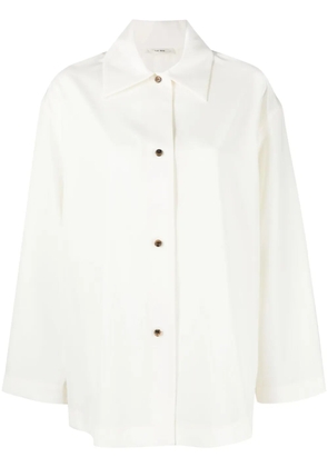 The Row Rigel wool shirt - White