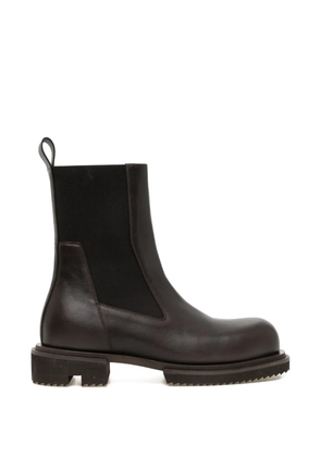 Rick Owens Beatle Gabe chelsea boots - Brown