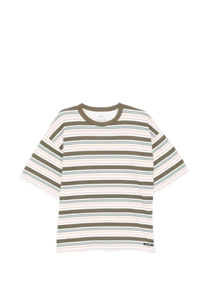 Halfboy striped T-shirt - Green