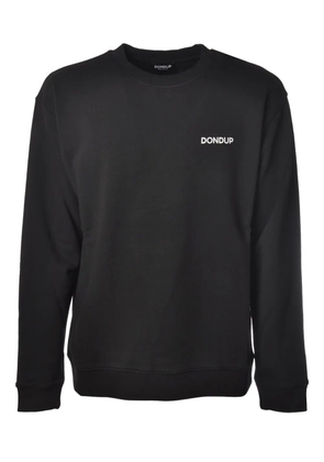 DONDUP logo-print sweatshirt - Black