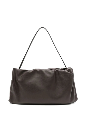 The Row large Bourse shoulder bag - Brown