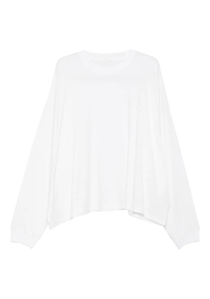 The Row Haru long-sleeve T-shirt - White