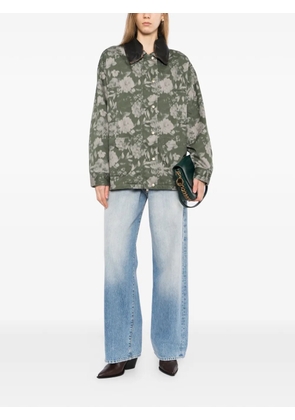 Halfboy floral parka - Green