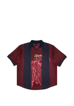 Travis Scott x Nike x FC Barcelona retro skeleton t-shirt - Red