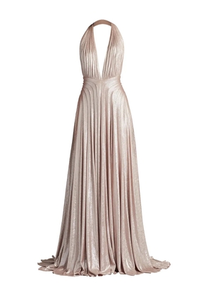 Tadashi Shoji pleated gown - Pink