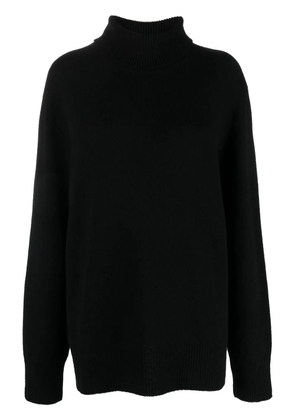 The Row Stepny wool-cashmere jumper - Black