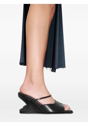 Miista 65mm Egle square-toe sandals - Black