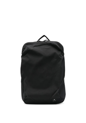 SAMSOE SAMSOE Saluis logo-patch backpack - Black