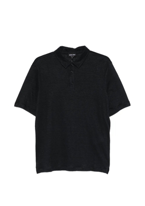 Giorgio Armani short-sleeves polo shirt - Blue