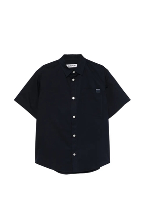 DARKPARK Karl chest-pocket short-sleeves shirt - Blue