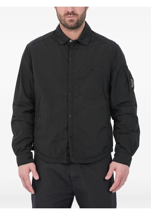 C.P. Company patch pocket shirt jacket - Blue