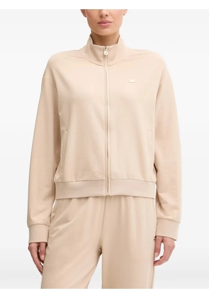 Ea7 Emporio Armani zip-fastening tracksuit - Neutrals