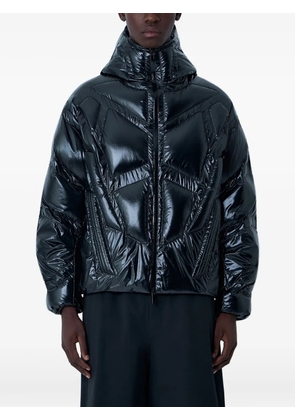 Moncler Bahianinha high-shine down jacket - Black