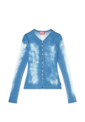 Diesel T-Gabriel cardigan - Blue