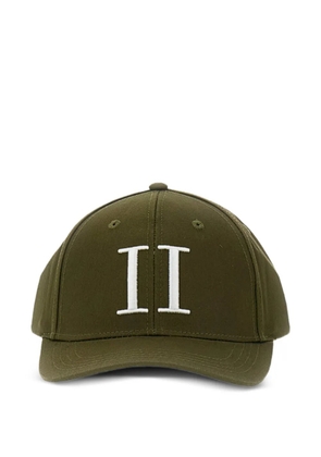 Les Deux embroidered baseball cap - Green