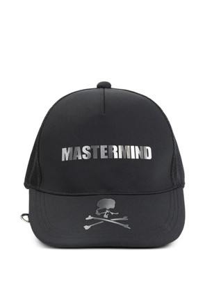 Mastermind World logo skull cap - Black