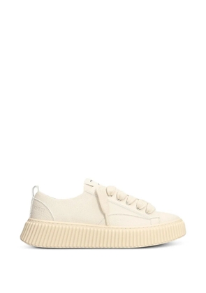 Rhun leather sneakers - Neutrals