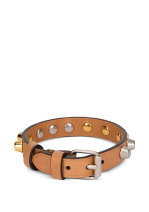 Valentino Garavani studded bracelet - Neutrals