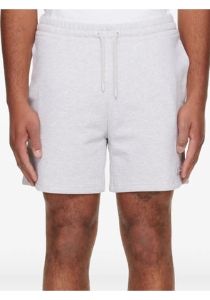 Casablanca patch jersey sweatshorts - Grey