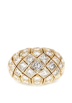 Cartier boule diamond ring - Gold