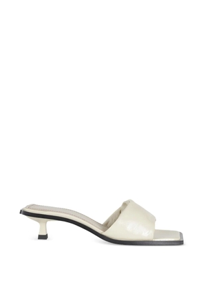 ALOHAS twisted sandals - Neutrals