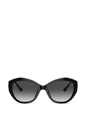 Jimmy Choo Eyewear round-frame glasses - Black
