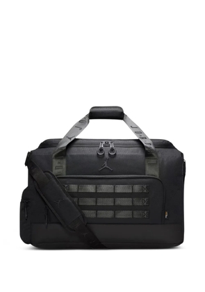 Jordan logo-detail luggage - Black