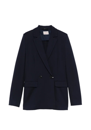 Marella double-breasted blazer - Blue