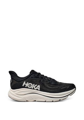 HOKA Clifton 10 lace-up sneakers - Black