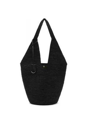 ANINE BING Leah shoulder bag - Black