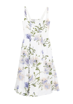 Reformation Janu dress - White