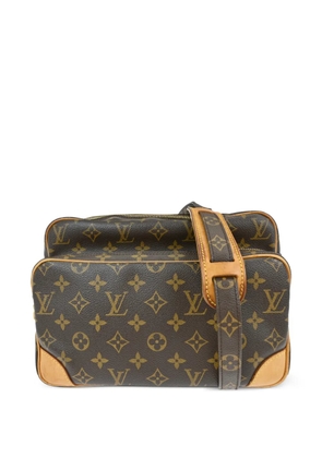 Louis Vuitton Pre-Owned 2003 Nile monogram shoulder bag - Brown