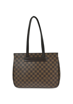 Louis Vuitton Pre-Owned 2003 PM Damier Parioli shoulder bag - Brown