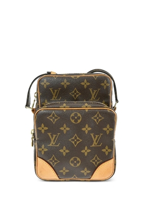 Louis Vuitton Pre-Owned 2006 Amazone monogram crossbody shoulder bag - Brown