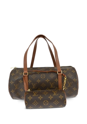 Louis Vuitton Pre-Owned 1993 Papillon 30 monogram handbag - Brown
