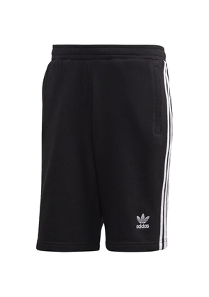 Nike Originals Adicolor 3-Stripes cotton shorts - Black