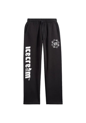 ICECREAM logo track pants - Black
